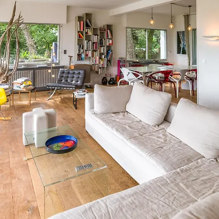 Un Havre De Paix Sur Le Golf International D'arcachon - Vue Imprenable Villa