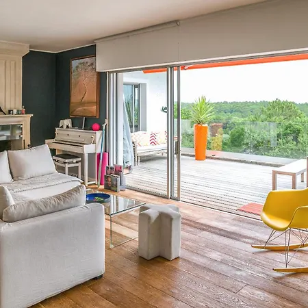 Villa Un Havre De Paix Sur Le Golf International D'arcachon - Vue Imprenable La Teste-de-Buch